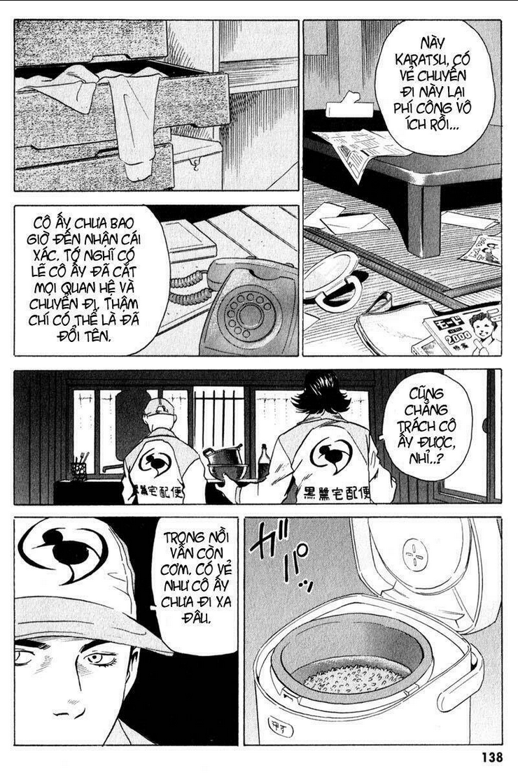 the kurosagi corpse delivery service chapter 9 - Trang 2