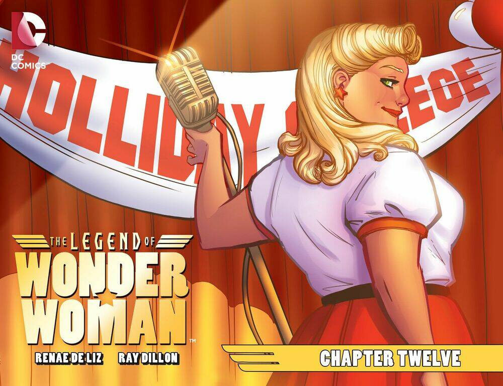 The Legend Of Wonder Woman Chapter 12 - Next Chapter 13