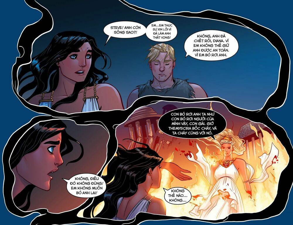 The Legend Of Wonder Woman Chapter 12 - Next Chapter 13