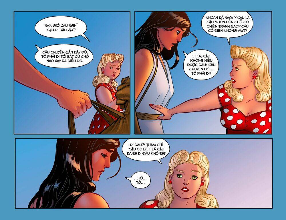 The Legend Of Wonder Woman Chapter 12 - Next Chapter 13