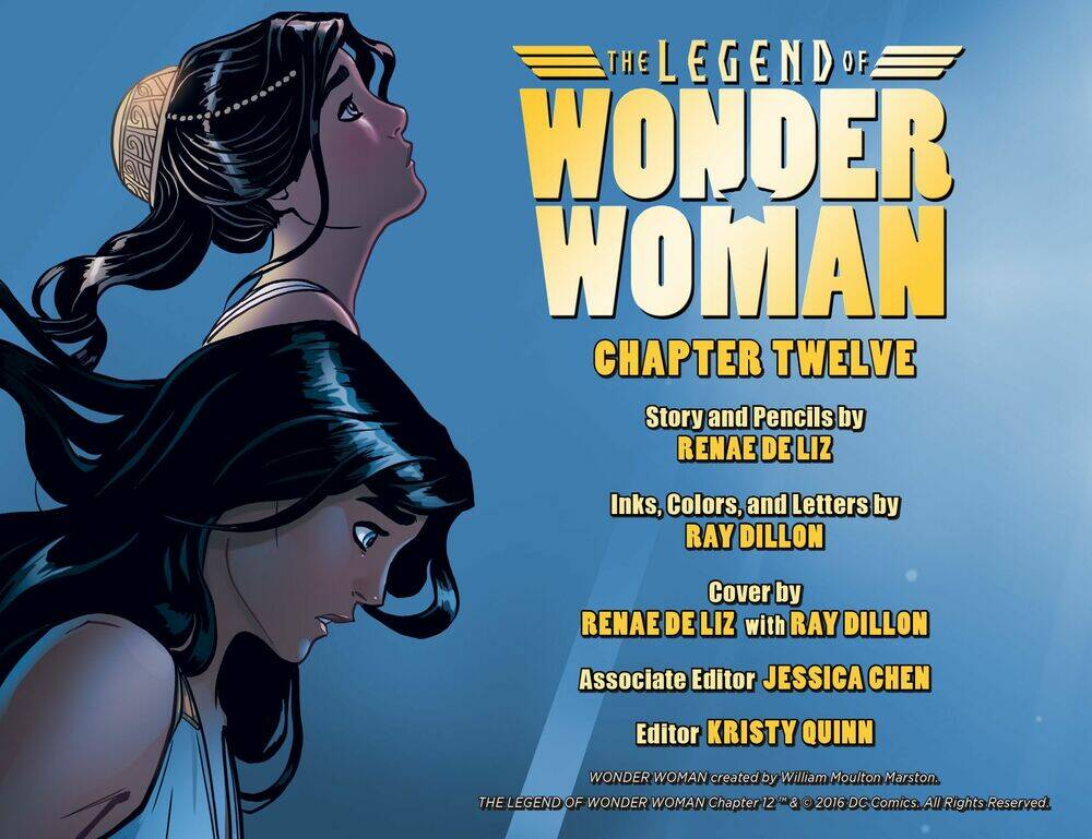 The Legend Of Wonder Woman Chapter 12 - Next Chapter 13