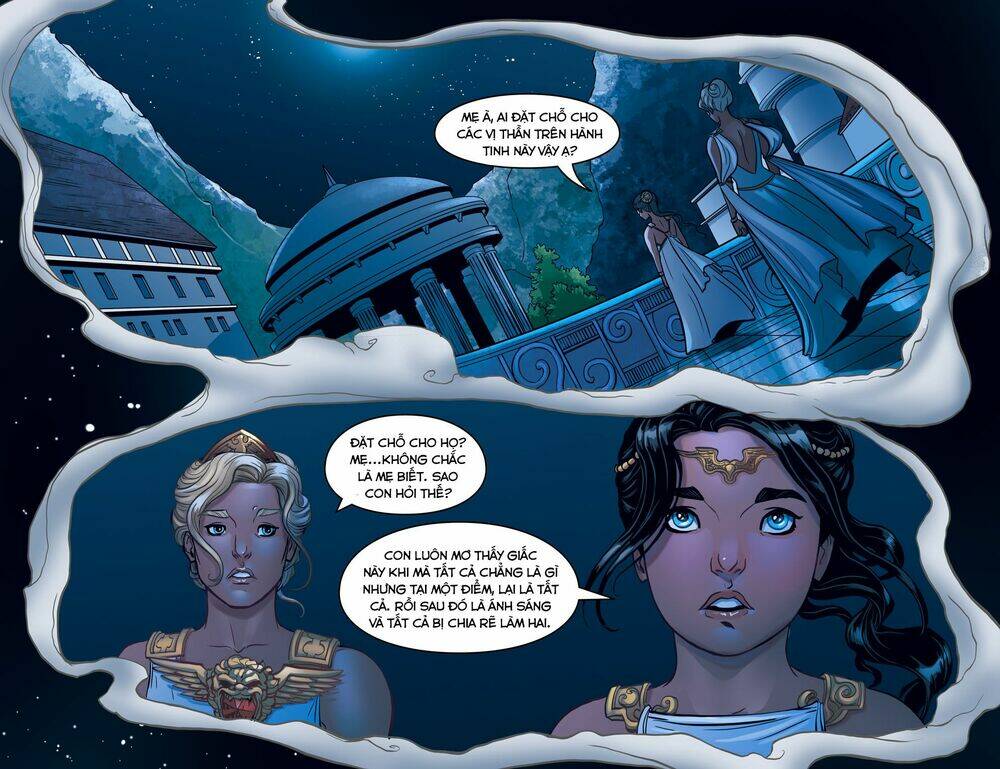 The Legend Of Wonder Woman Chapter 12 - Next Chapter 13