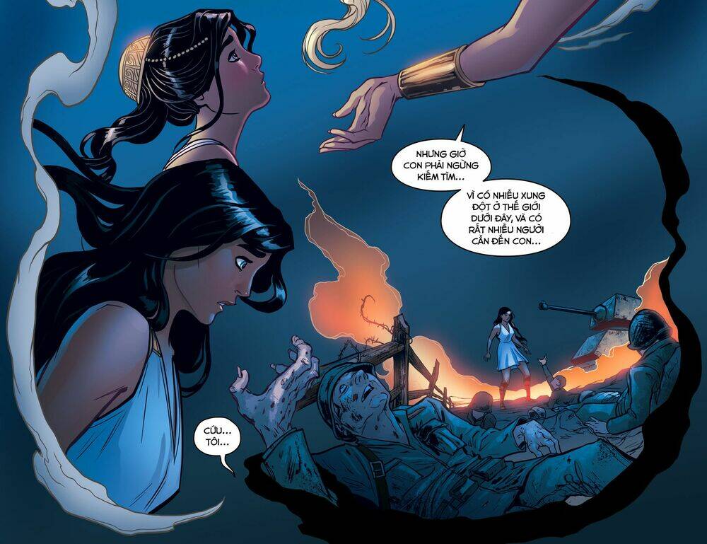 The Legend Of Wonder Woman Chapter 12 - Next Chapter 13