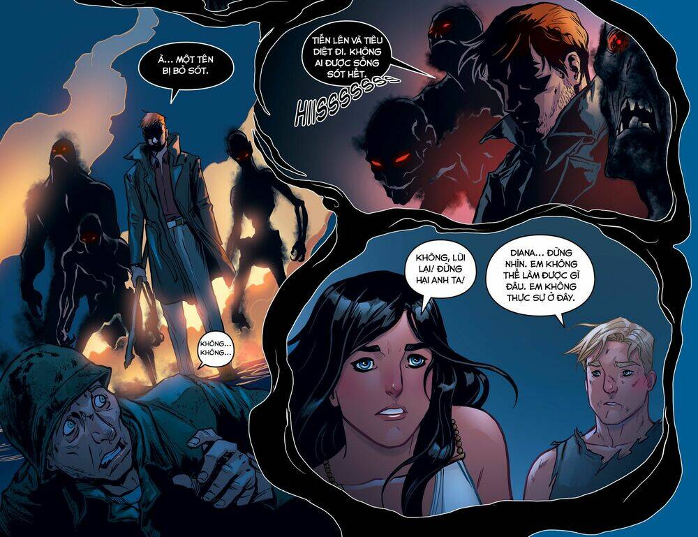 The Legend Of Wonder Woman Chapter 12 - Next Chapter 13