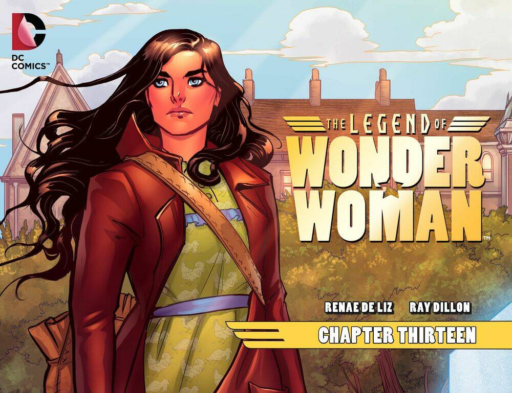 The Legend Of Wonder Woman Chapter 13 - Next Chapter 14