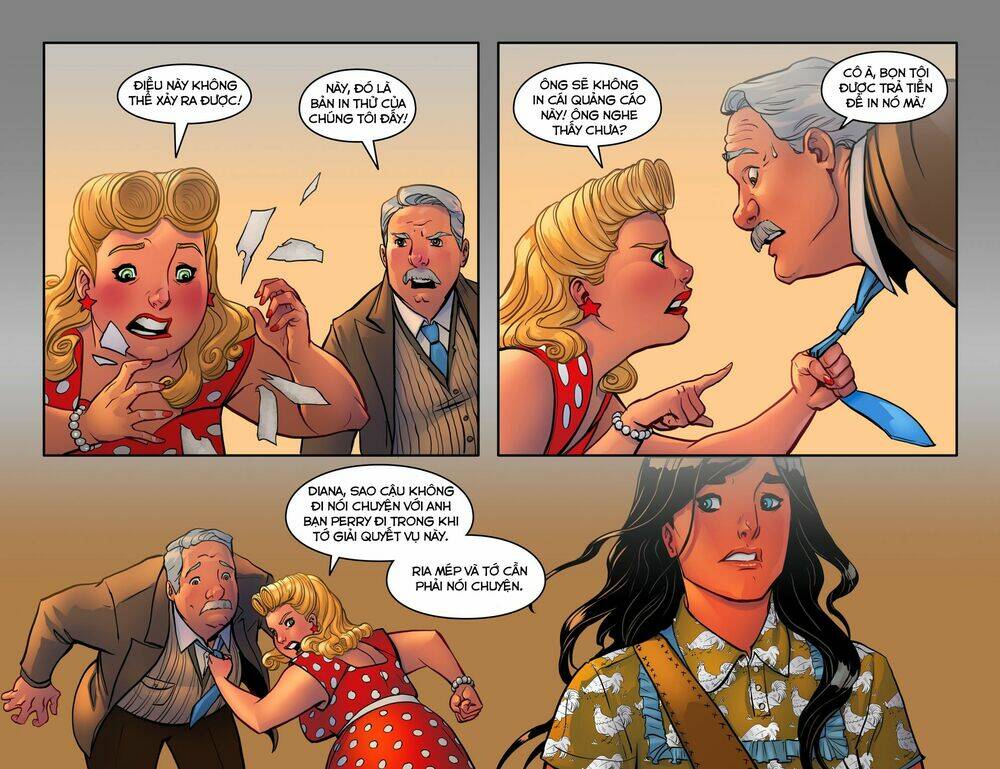 The Legend Of Wonder Woman Chapter 13 - Next Chapter 14