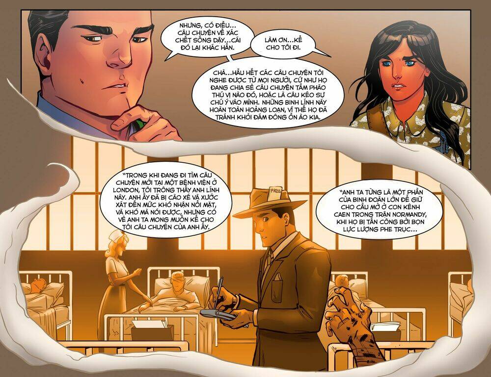 The Legend Of Wonder Woman Chapter 13 - Next Chapter 14