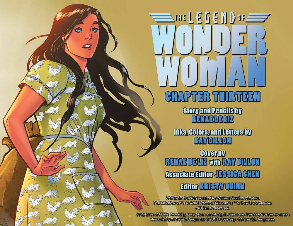 The Legend Of Wonder Woman Chapter 13 - Next Chapter 14