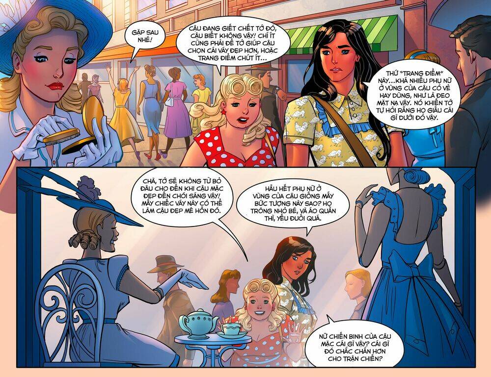 The Legend Of Wonder Woman Chapter 13 - Next Chapter 14