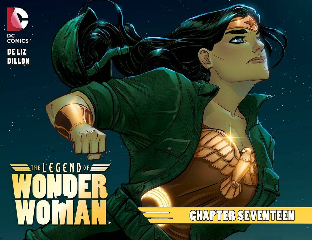 The Legend Of Wonder Woman Chapter 17 - Next Chapter 18