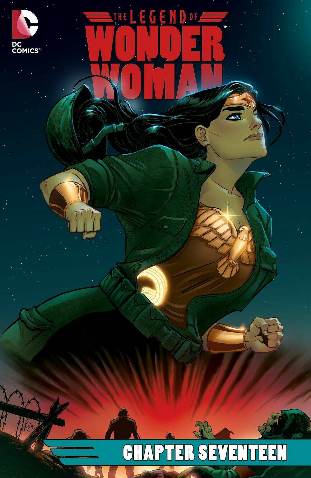 The Legend Of Wonder Woman Chapter 17 - Next Chapter 18