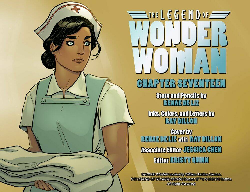 The Legend Of Wonder Woman Chapter 17 - Next Chapter 18