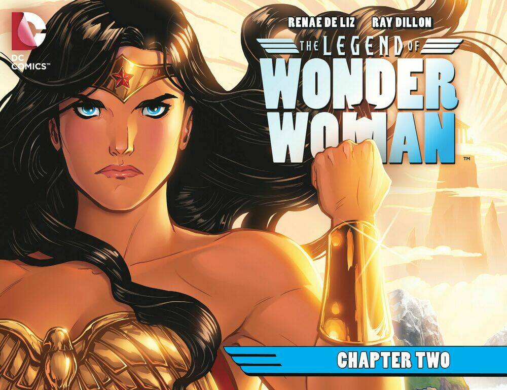 The Legend Of Wonder Woman Chapter 2 - Next Chapter 3