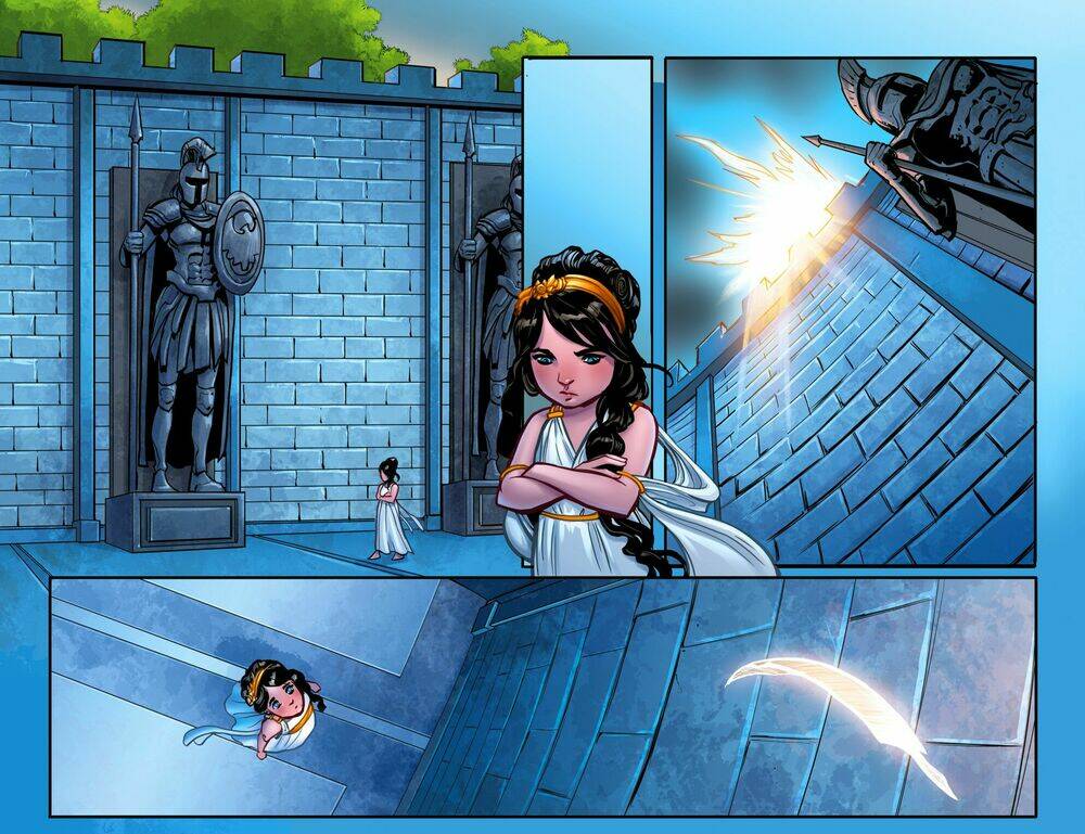 The Legend Of Wonder Woman Chapter 2 - Next Chapter 3