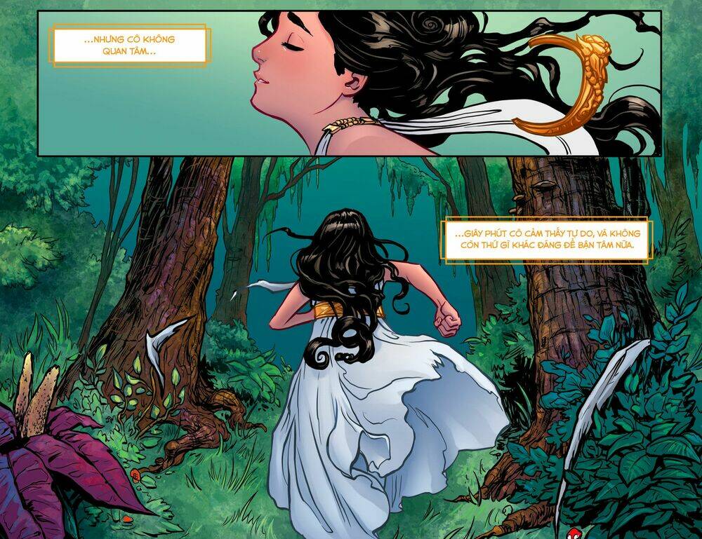 The Legend Of Wonder Woman Chapter 2 - Next Chapter 3