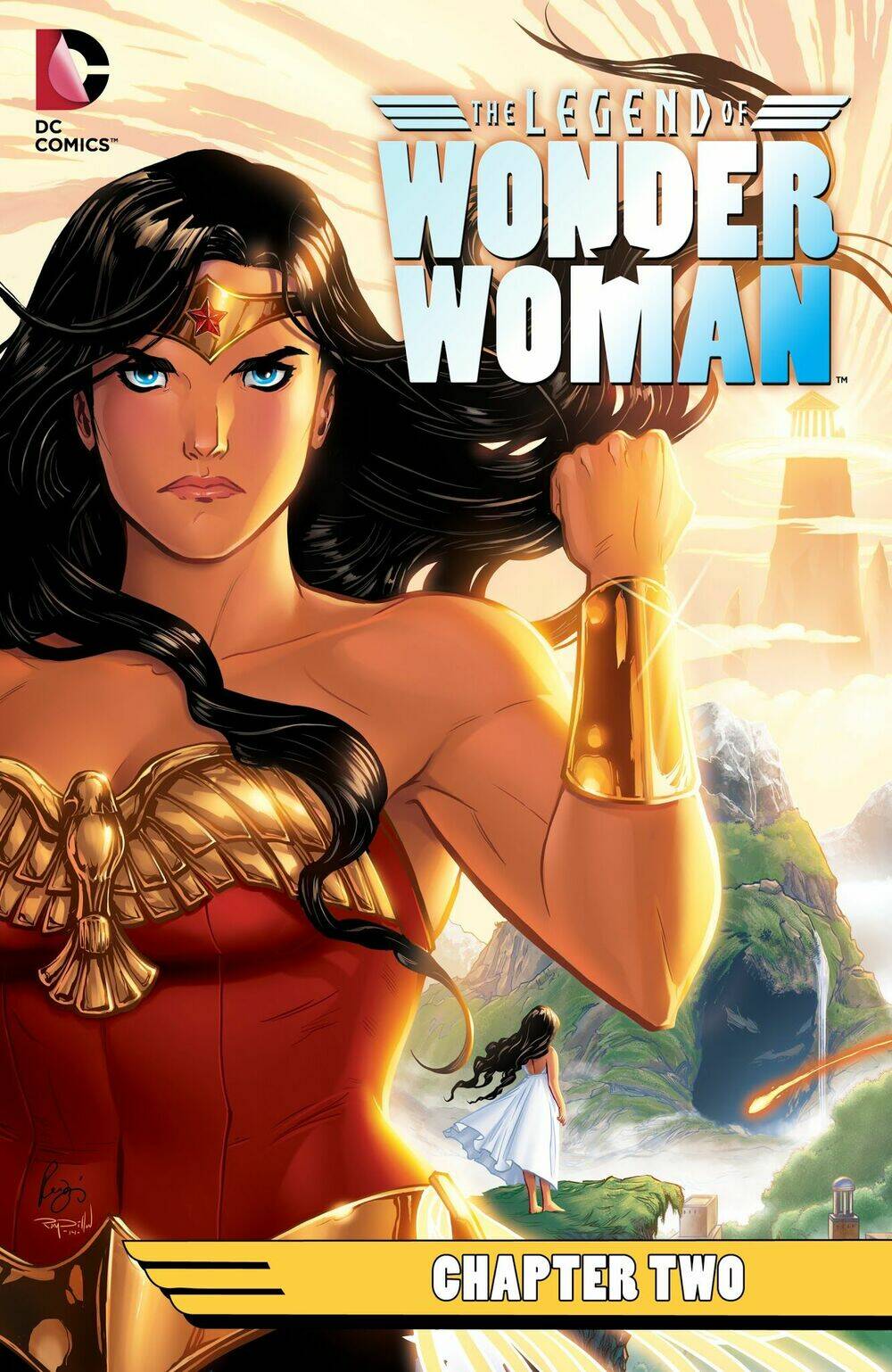 The Legend Of Wonder Woman Chapter 2 - Next Chapter 3