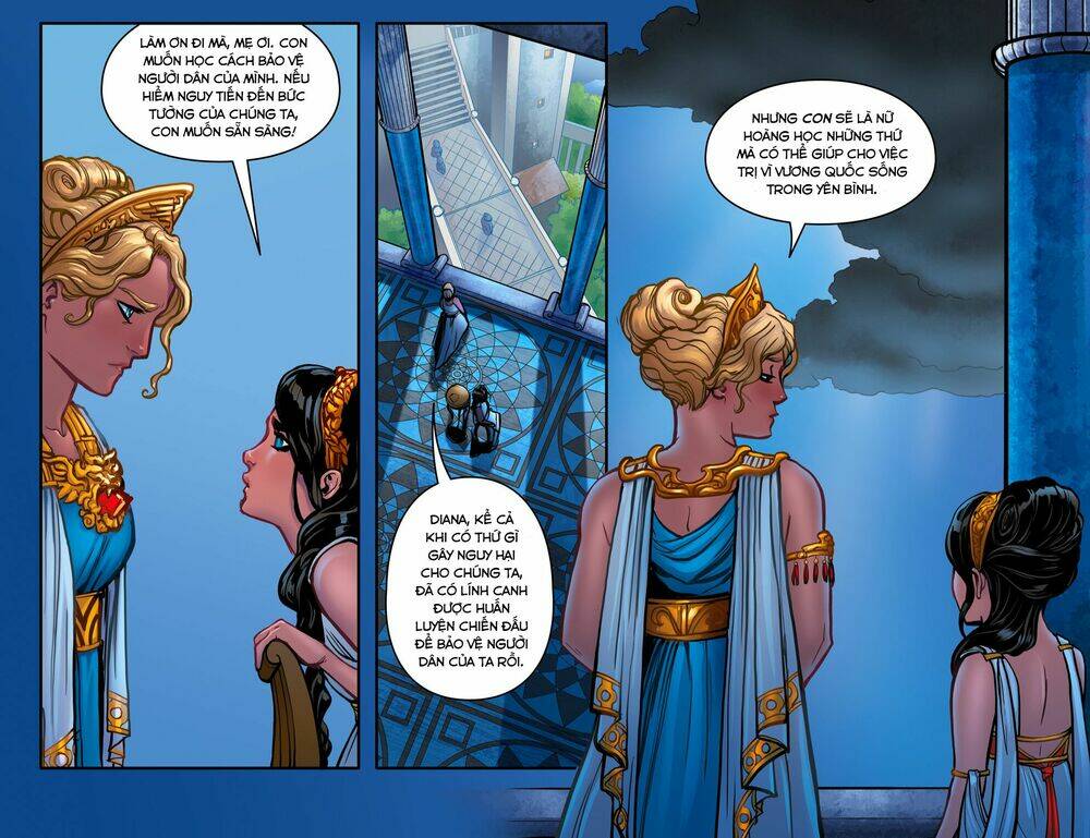 The Legend Of Wonder Woman Chapter 2 - Next Chapter 3