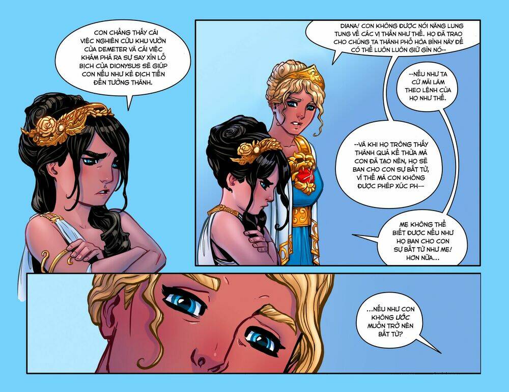 The Legend Of Wonder Woman Chapter 2 - Next Chapter 3