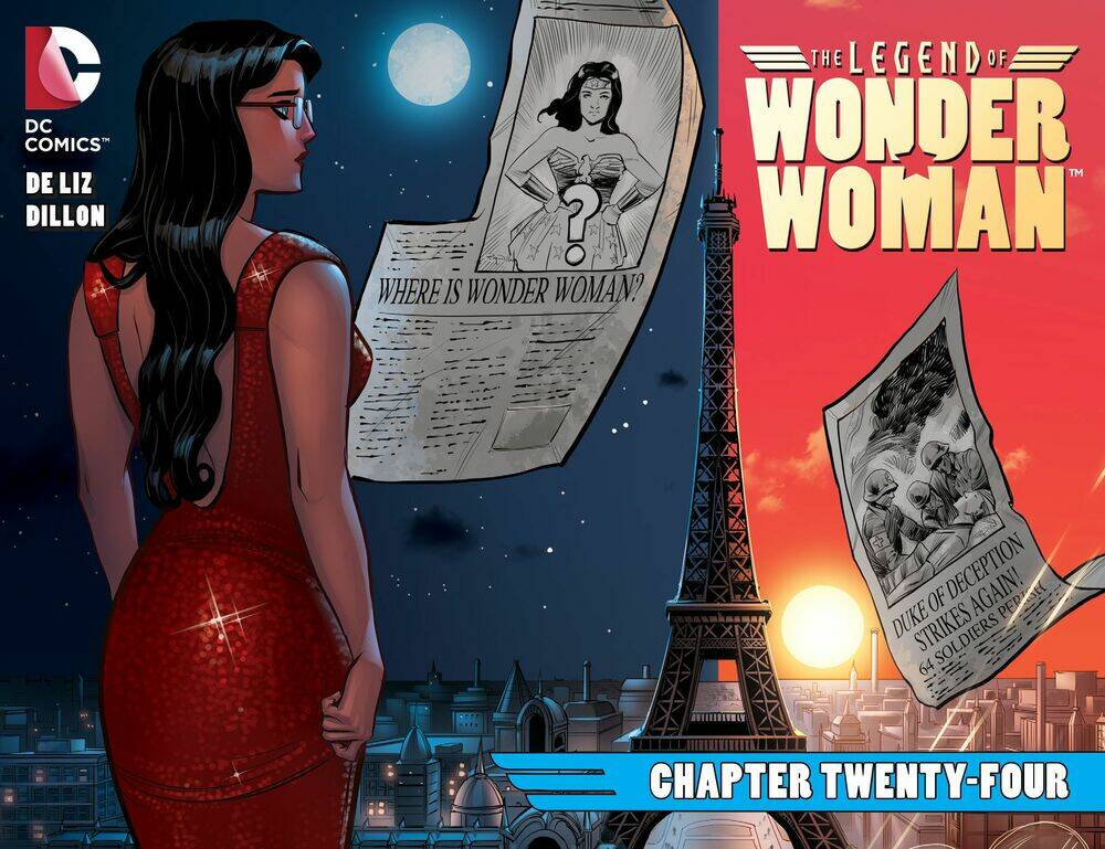 The Legend Of Wonder Woman Chapter 24 - Next Chapter 25