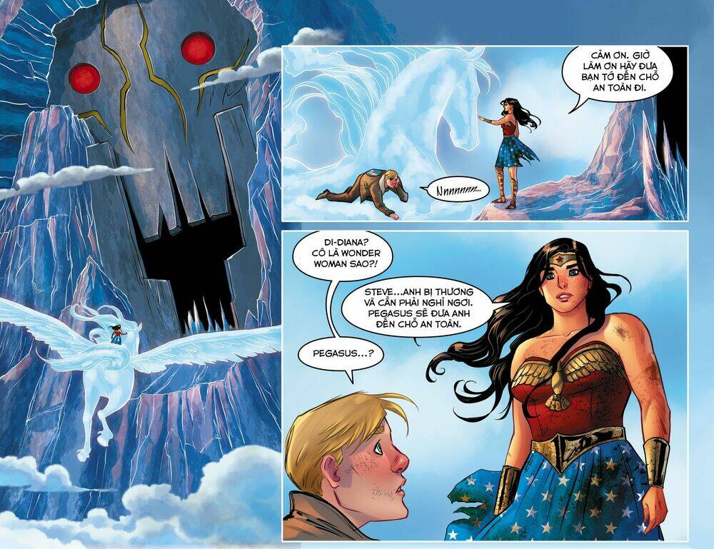 The Legend Of Wonder Woman Chapter 24 - Next Chapter 25