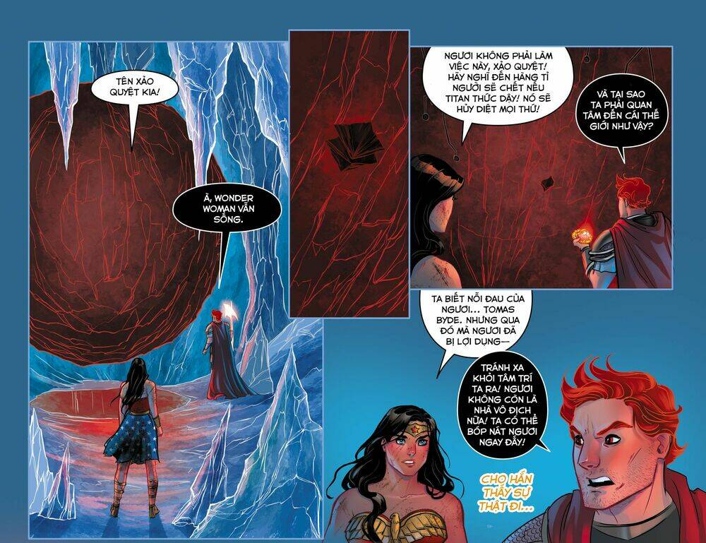 The Legend Of Wonder Woman Chapter 24 - Next Chapter 25