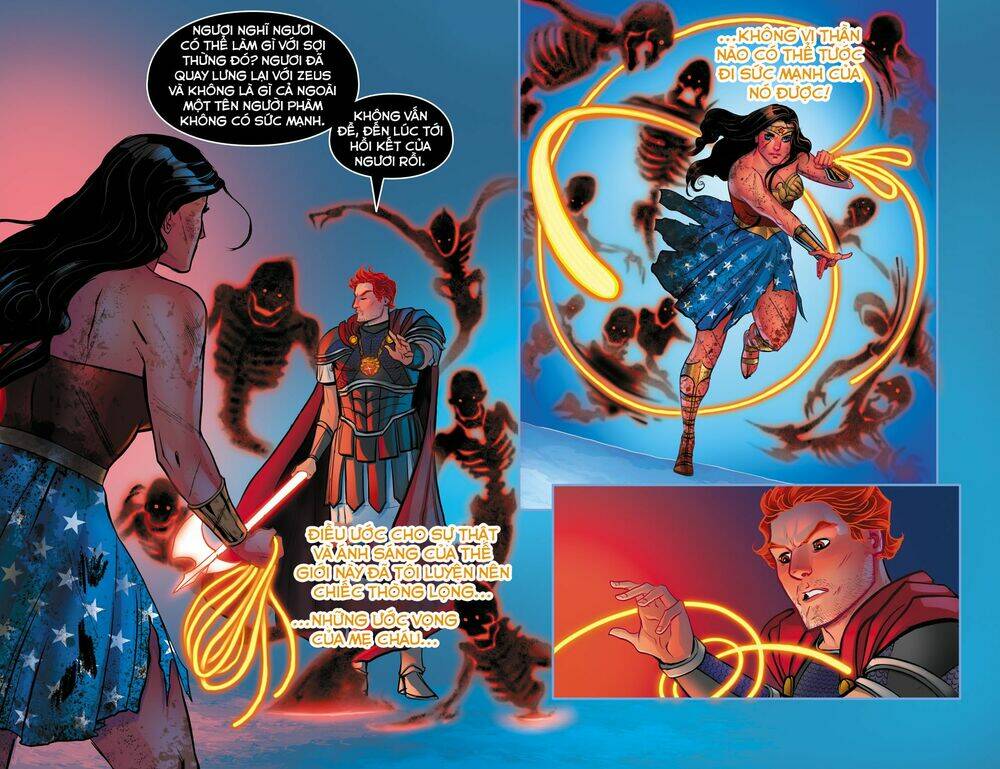 The Legend Of Wonder Woman Chapter 24 - Next Chapter 25