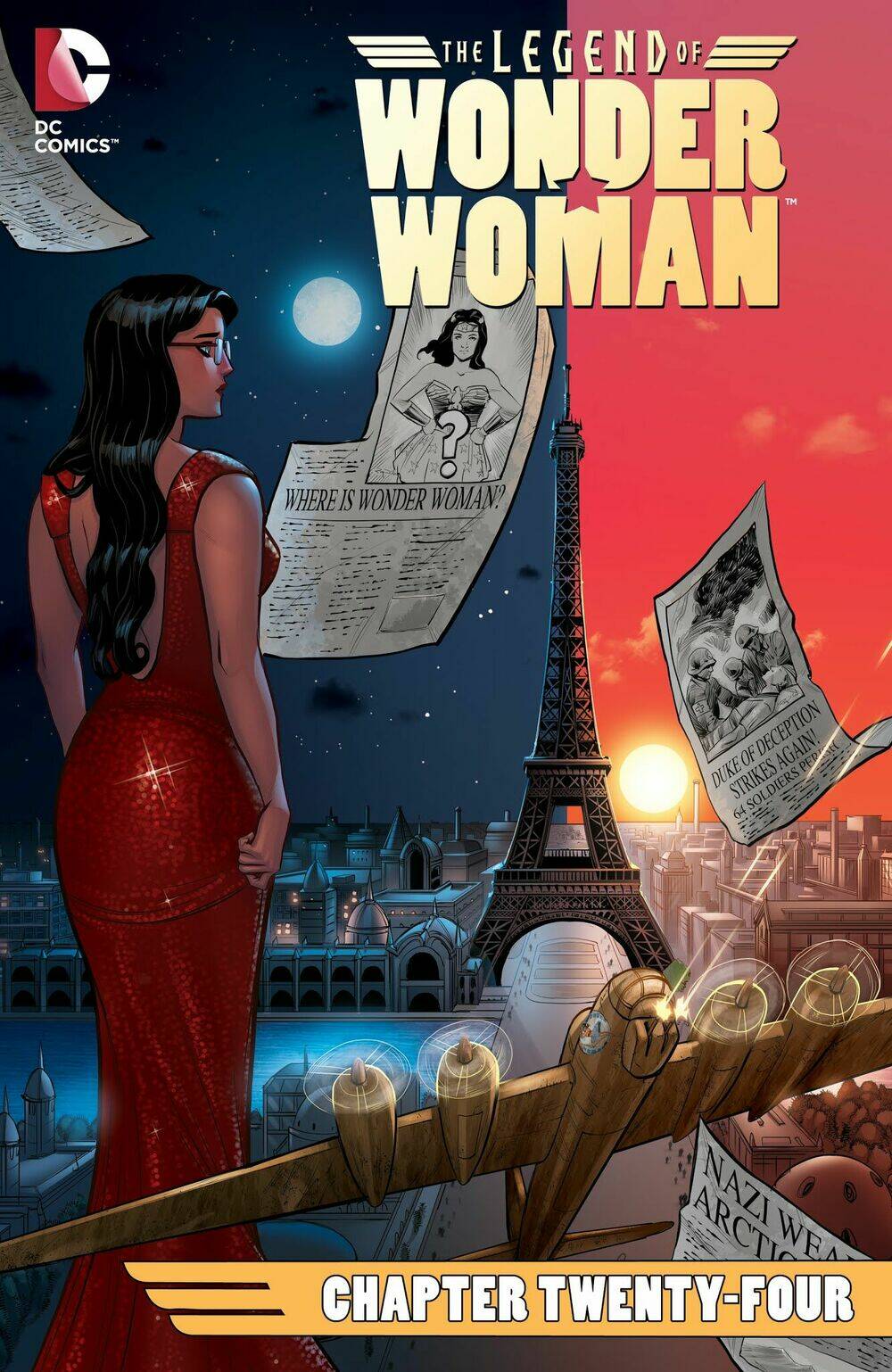 The Legend Of Wonder Woman Chapter 24 - Next Chapter 25