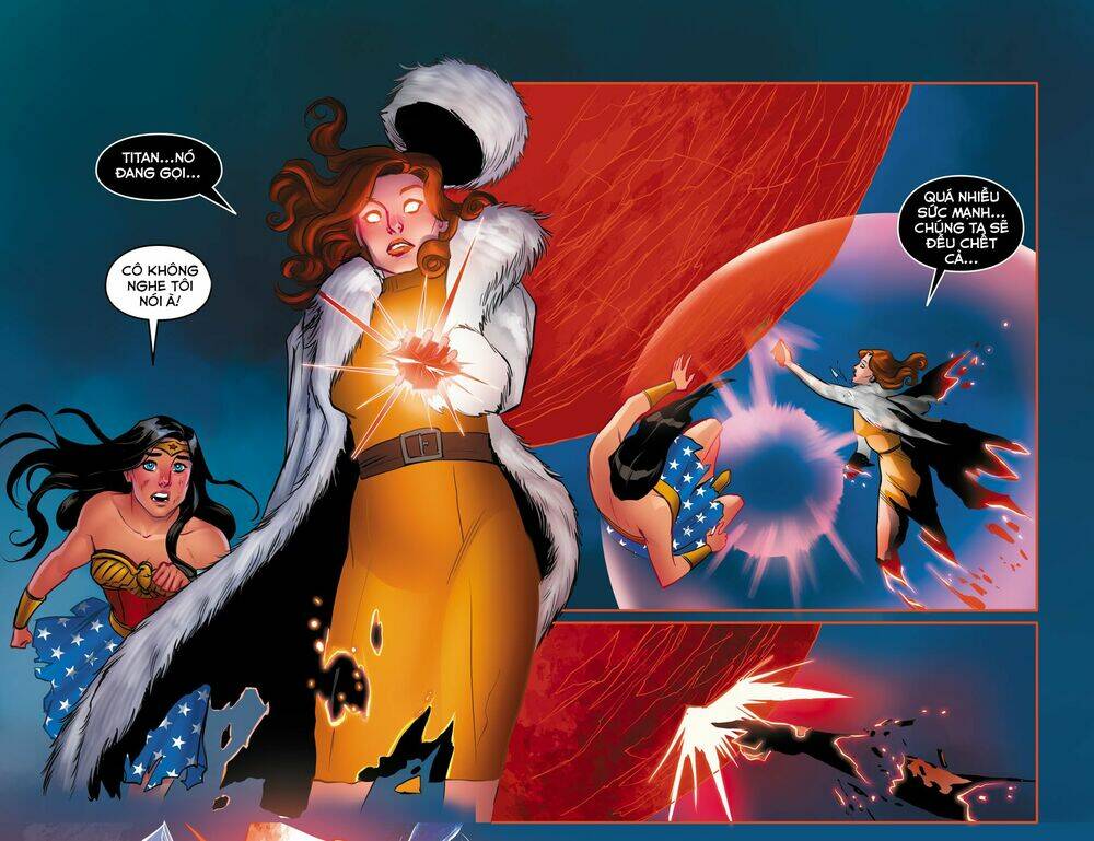 The Legend Of Wonder Woman Chapter 24 - Next Chapter 25