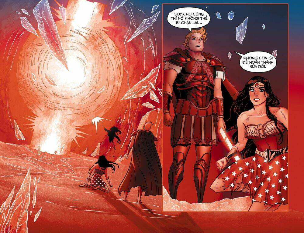 The Legend Of Wonder Woman Chapter 24 - Next Chapter 25