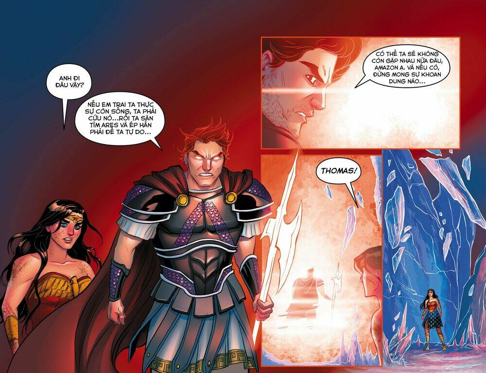 The Legend Of Wonder Woman Chapter 24 - Next Chapter 25