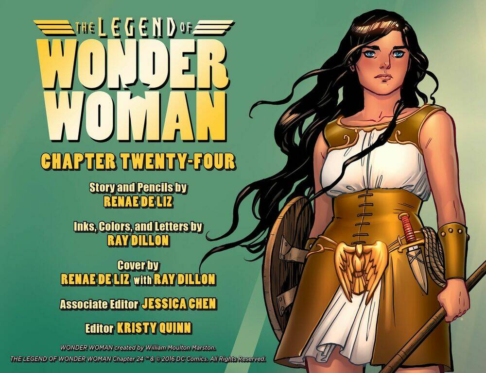 The Legend Of Wonder Woman Chapter 24 - Next Chapter 25