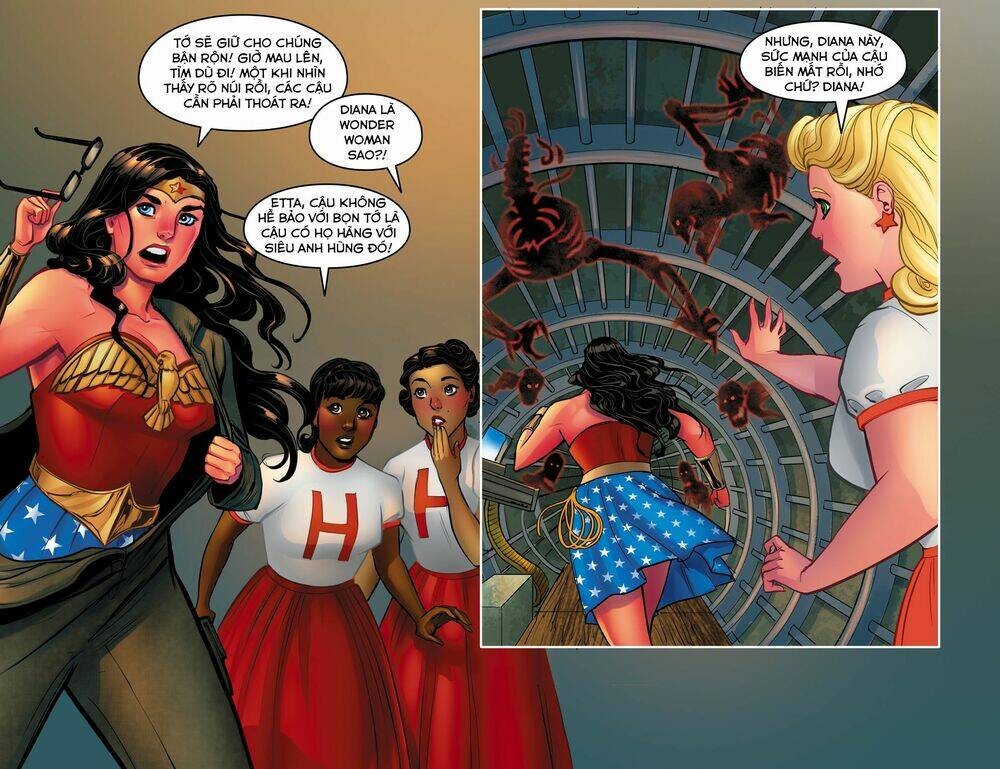 The Legend Of Wonder Woman Chapter 24 - Next Chapter 25