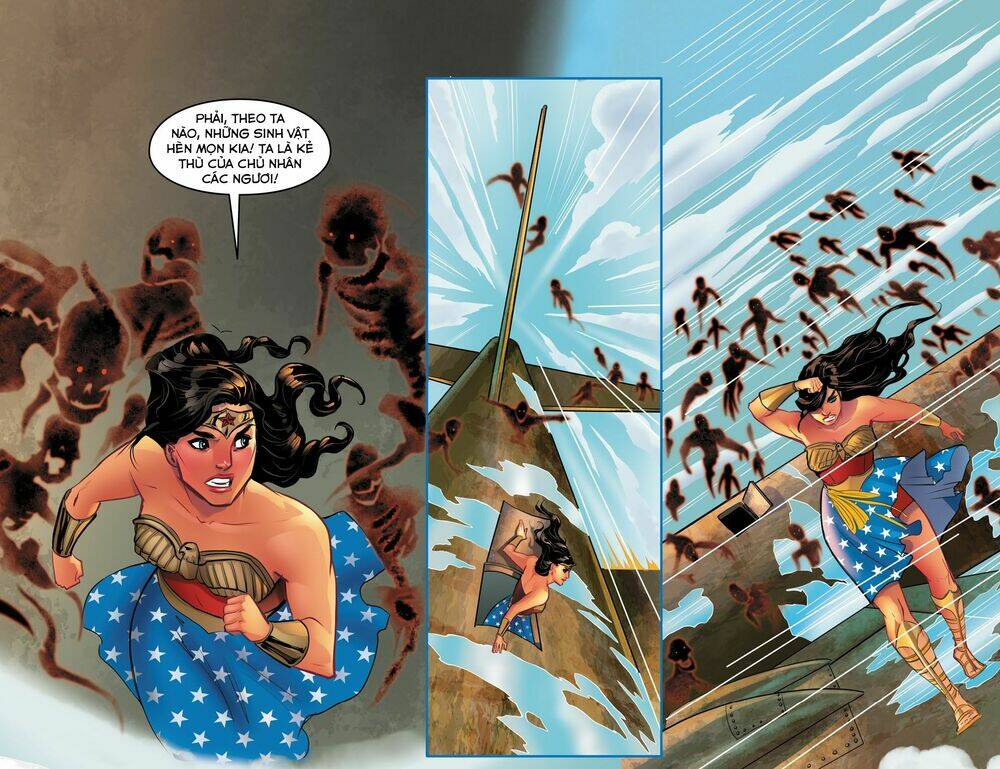 The Legend Of Wonder Woman Chapter 24 - Next Chapter 25