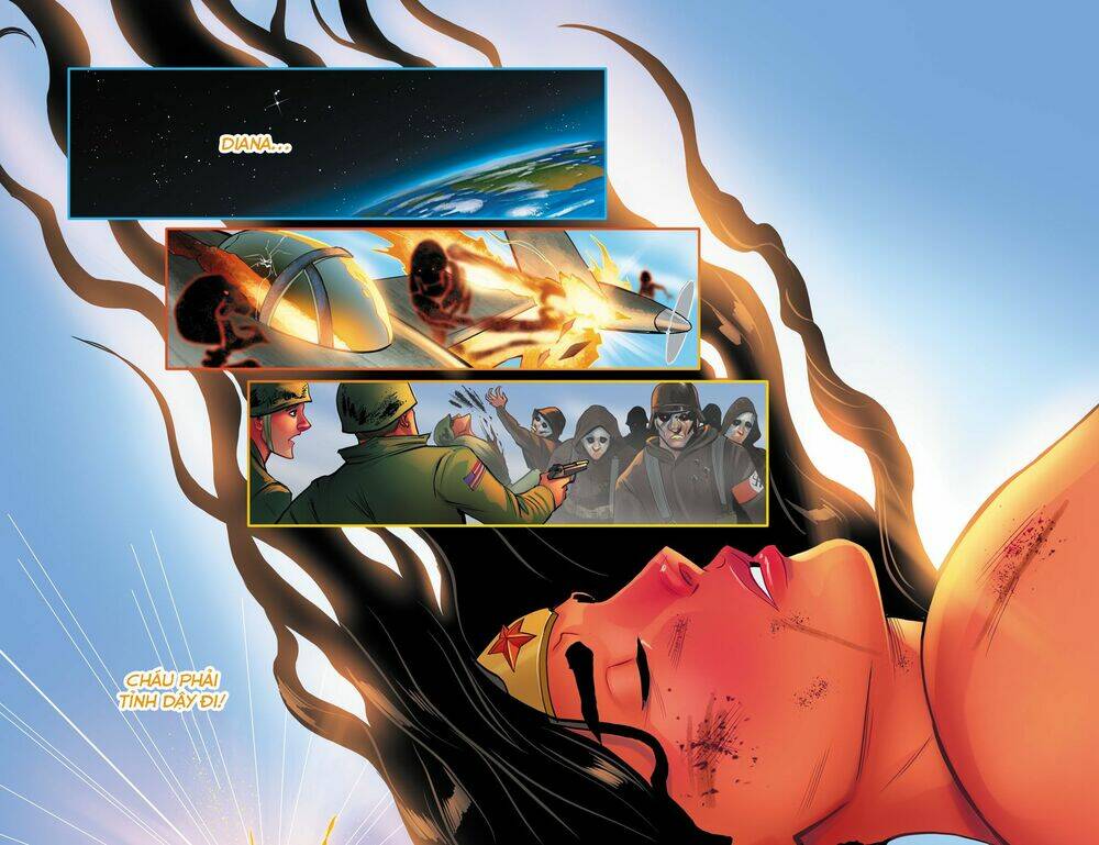 The Legend Of Wonder Woman Chapter 24 - Next Chapter 25