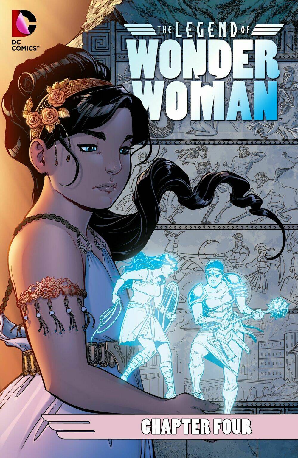 The Legend Of Wonder Woman Chapter 4 - Next Chapter 5