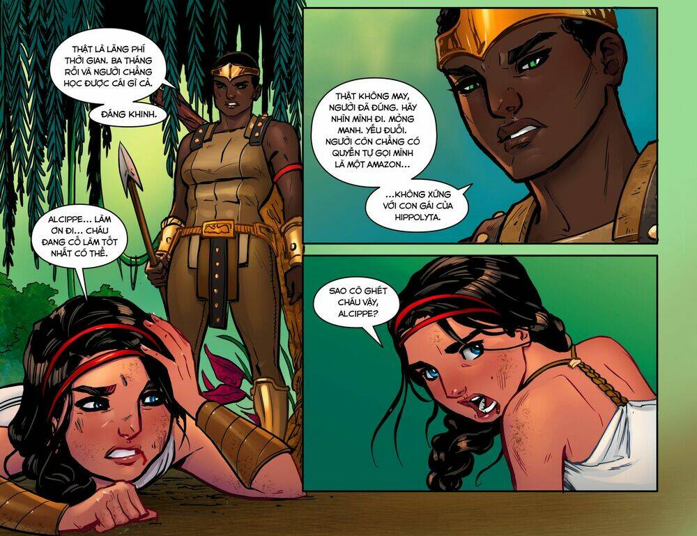 The Legend Of Wonder Woman Chapter 4 - Next Chapter 5