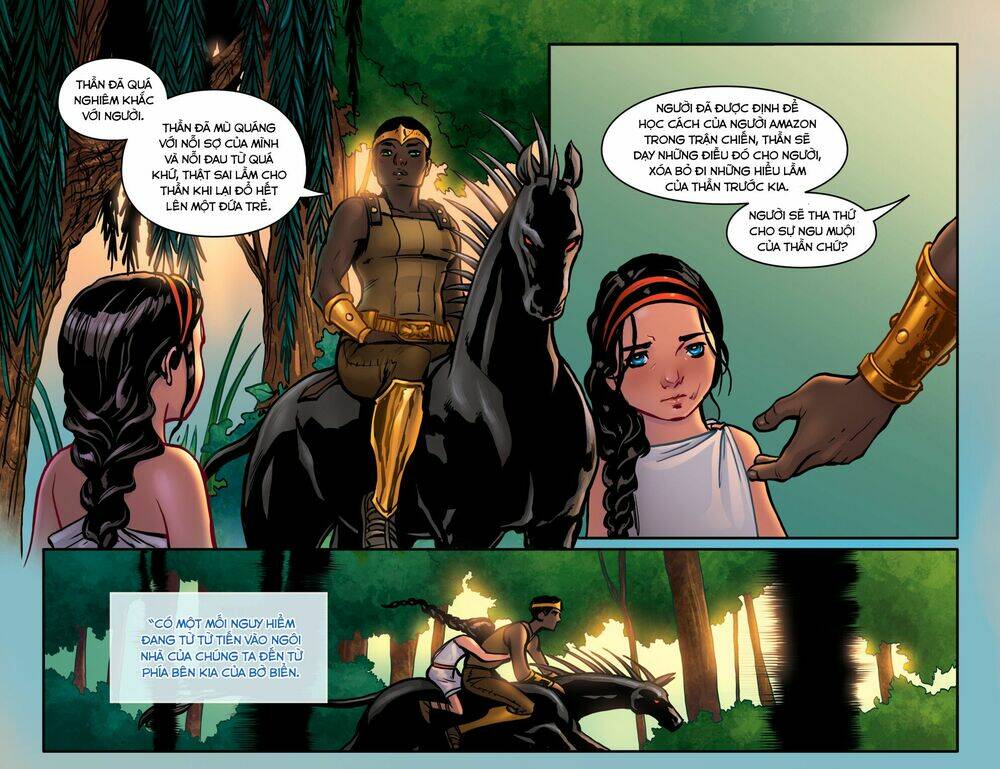 The Legend Of Wonder Woman Chapter 4 - Next Chapter 5