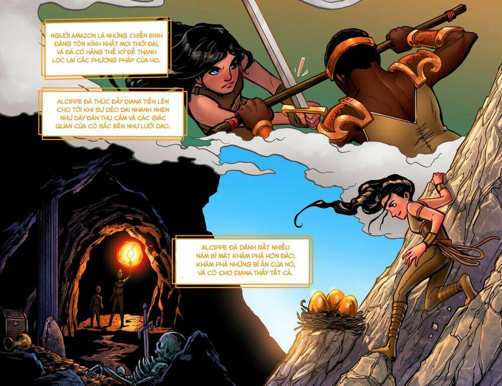 The Legend Of Wonder Woman Chapter 4 - Next Chapter 5