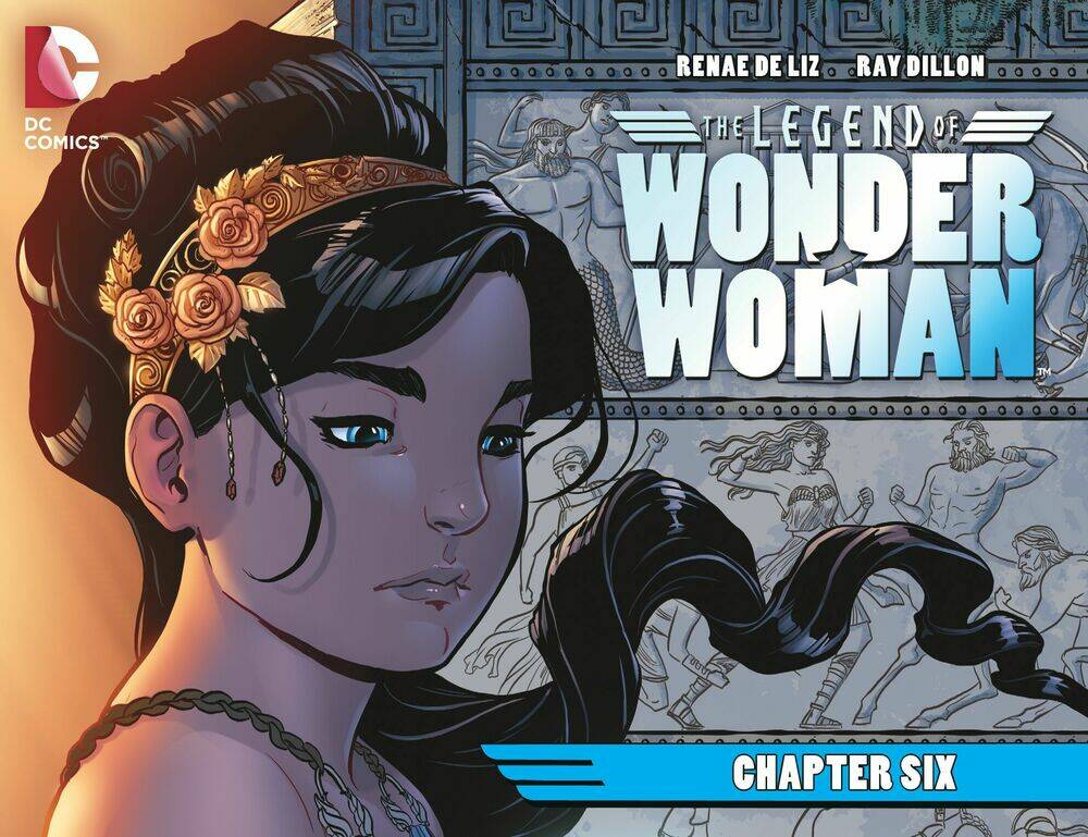 The Legend Of Wonder Woman Chapter 6 - Next Chapter 7