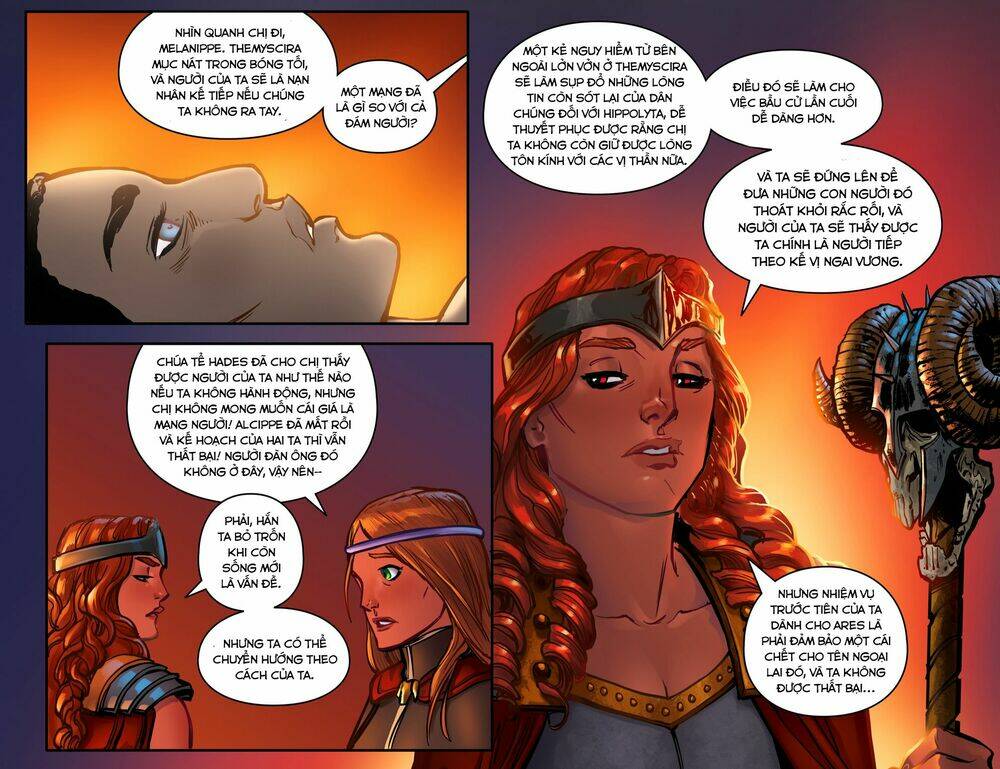 The Legend Of Wonder Woman Chapter 6 - Next Chapter 7