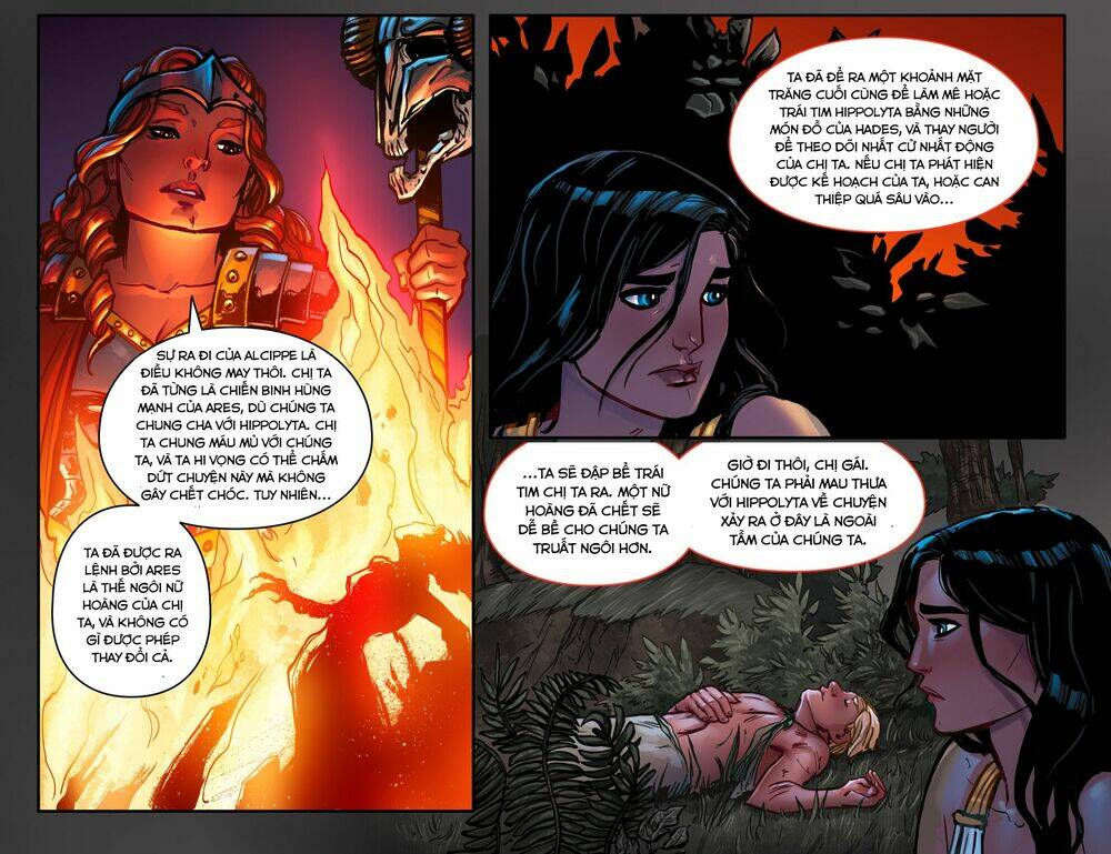 The Legend Of Wonder Woman Chapter 6 - Next Chapter 7