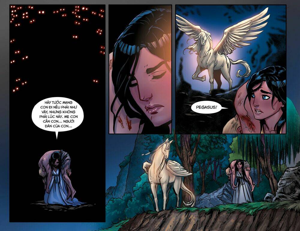 The Legend Of Wonder Woman Chapter 6 - Next Chapter 7