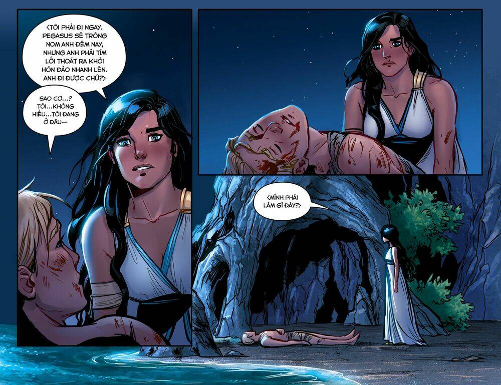 The Legend Of Wonder Woman Chapter 6 - Next Chapter 7