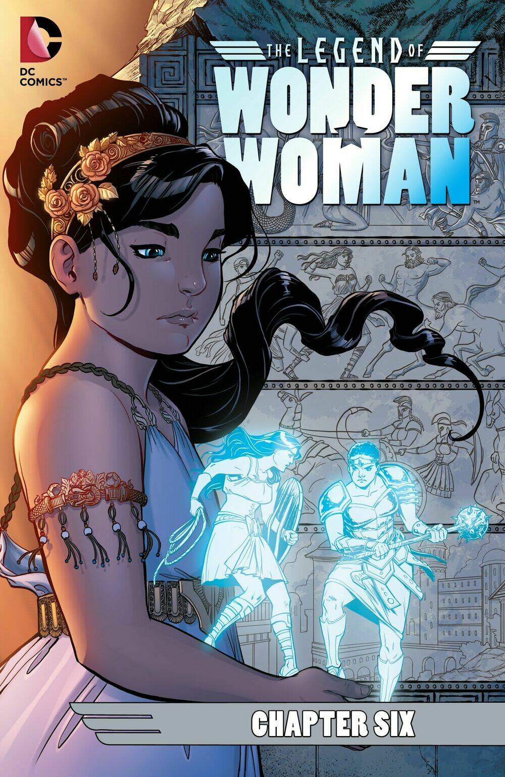 The Legend Of Wonder Woman Chapter 6 - Next Chapter 7