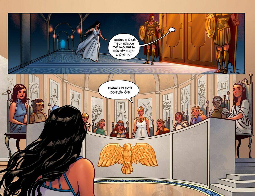 The Legend Of Wonder Woman Chapter 6 - Next Chapter 7