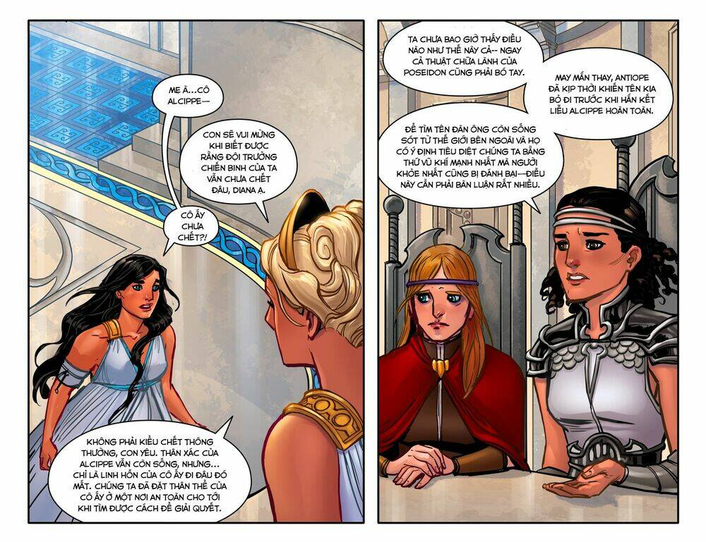 The Legend Of Wonder Woman Chapter 6 - Next Chapter 7