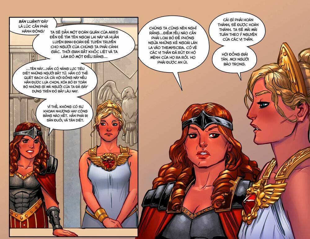 The Legend Of Wonder Woman Chapter 6 - Next Chapter 7