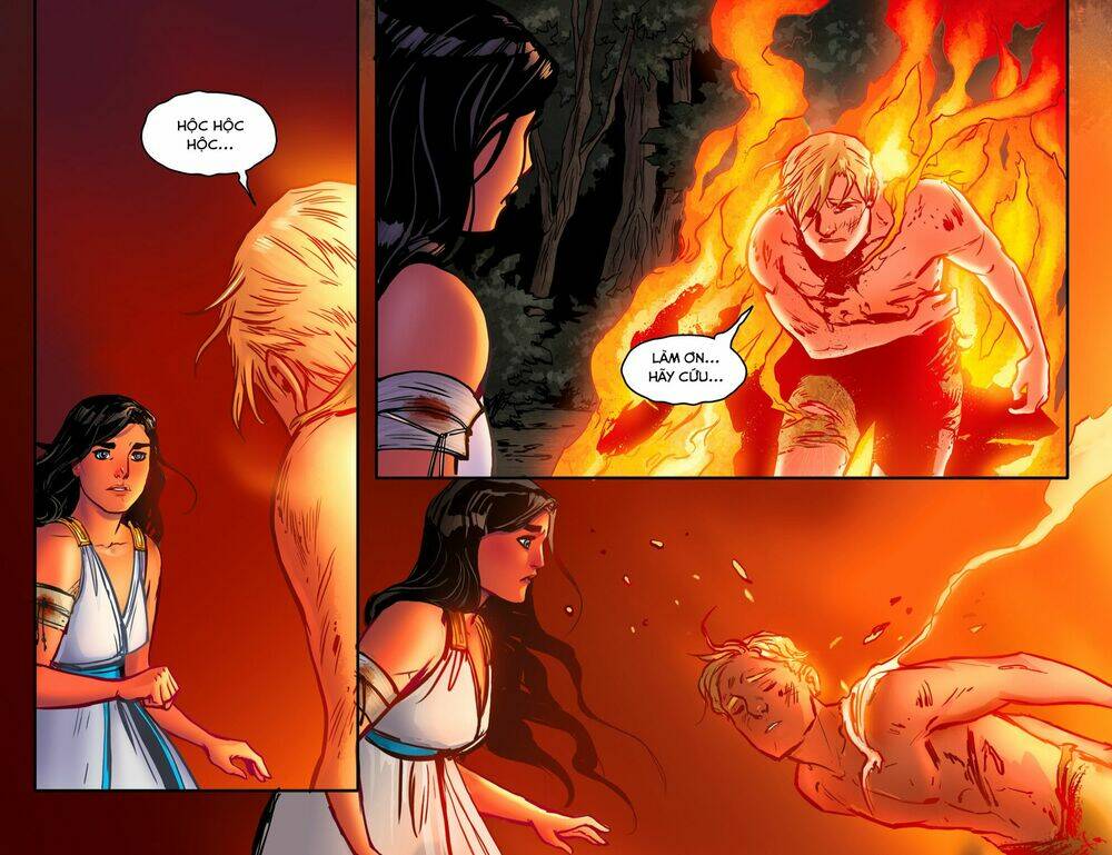 The Legend Of Wonder Woman Chapter 6 - Next Chapter 7