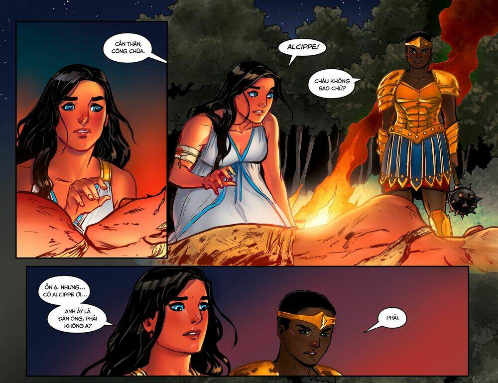 The Legend Of Wonder Woman Chapter 6 - Next Chapter 7