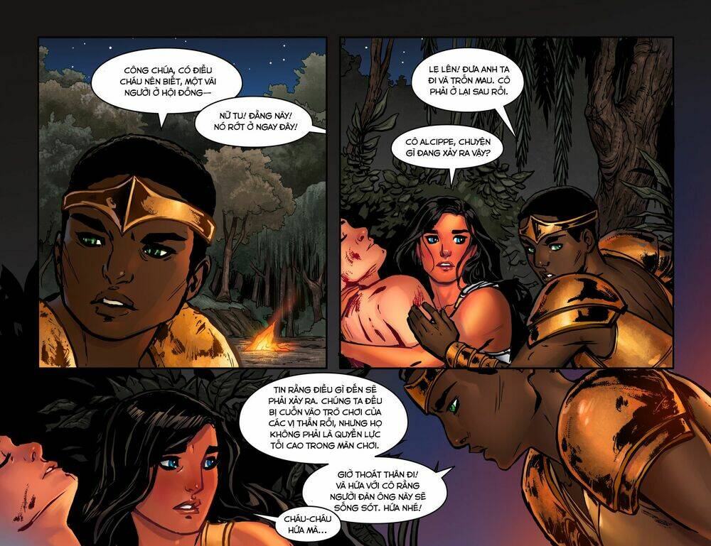 The Legend Of Wonder Woman Chapter 6 - Next Chapter 7